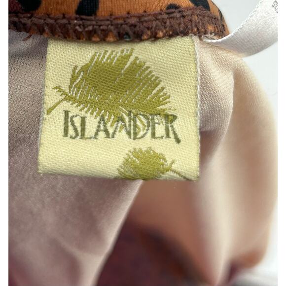 Islander one Piece Women's Size 10 Animal Print Bathing Suit - Picture 10 of 10